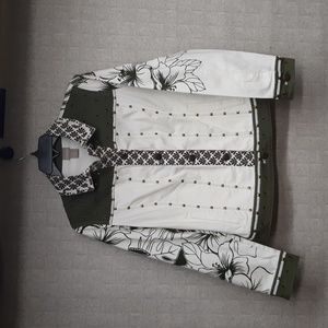 Chico's Artisan Denim Jacket - NWT